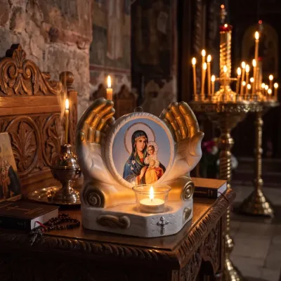 Candela Prinosului Mâini Îngerești — miniatura 3