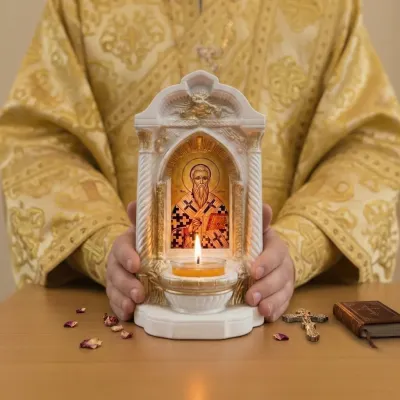 Candela Sfântului Mucenic Ciprian — miniatura 3