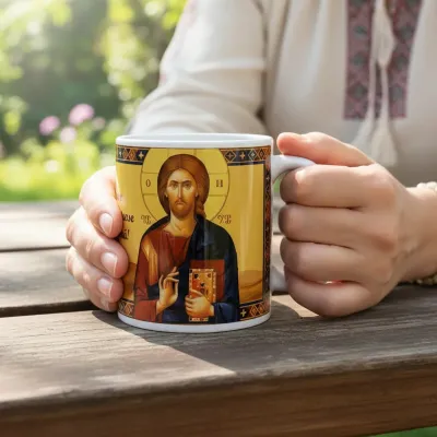 Cana Iisus Hristos Pantocrator — miniatura 2