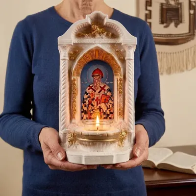 Candelă Sfântul Spiridon – Ajutorul grabnic — miniatura 3