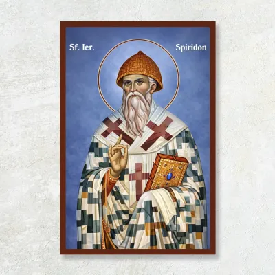 Icoana Sfântul Spiridon