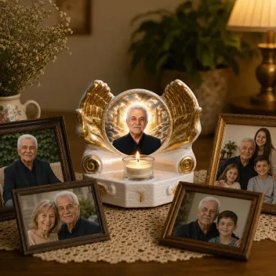 Candelă memorială Porțile Raiului — miniatura 5