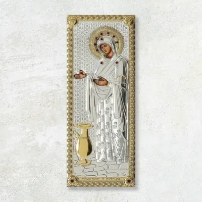 Icoana ortodoxă Sporul Casei Maica Domnului II