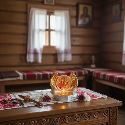 Candela Ocrotirii Maicii Domnului — miniatura 3