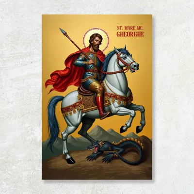 Icoana ortodoxă Sfântul Gheorghe