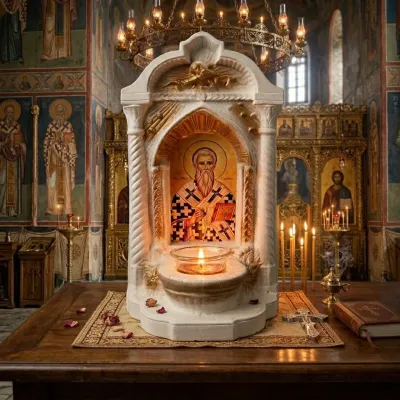 Candela Sfântului Mucenic Ciprian