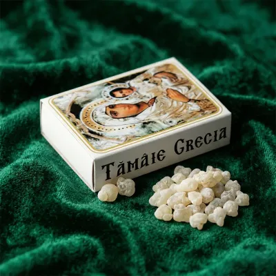 Tămâie de la Muntele Athos – Schitul Sf. Ana – 10 g — miniatura 3