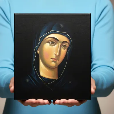 Icoana Maicii Domnului Agiosoritissa — miniatura 5