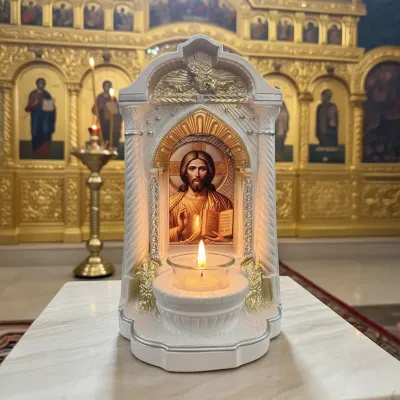 Candela Bisericească Iisus Hristos Pantocrator