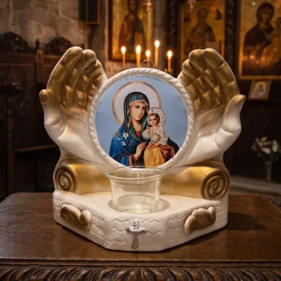 Candela Prinosului Mâini Îngerești