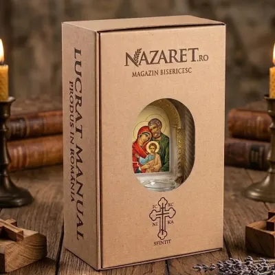 Candela Sfintei Familii (Iisus Hristos ca Prunc, Fecioara Maria și Sfântul Iosif) — miniatura 5