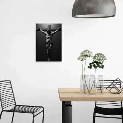 Tablou canvas Lumina care Străpunge Întunericul — miniatura 2