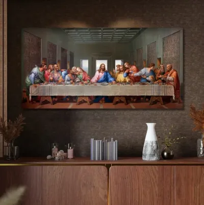 Tablou Cina cea de Taină, Leonardo da Vinci — miniatura 2