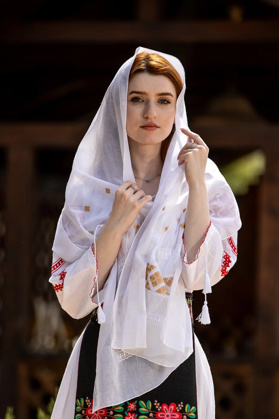 Maramă tradițională Mioara