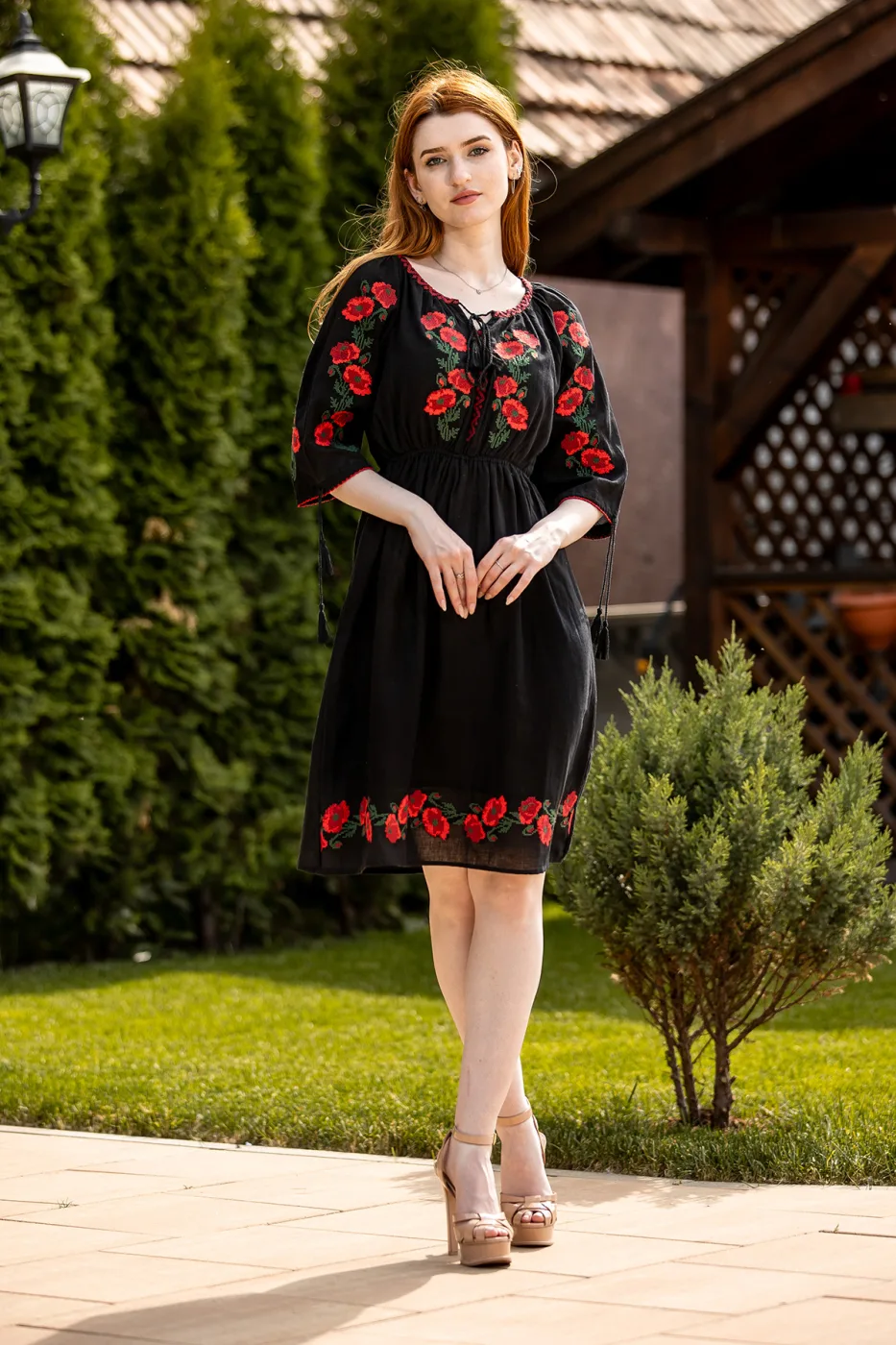 Rochie tradițională Macul — imaginea 2