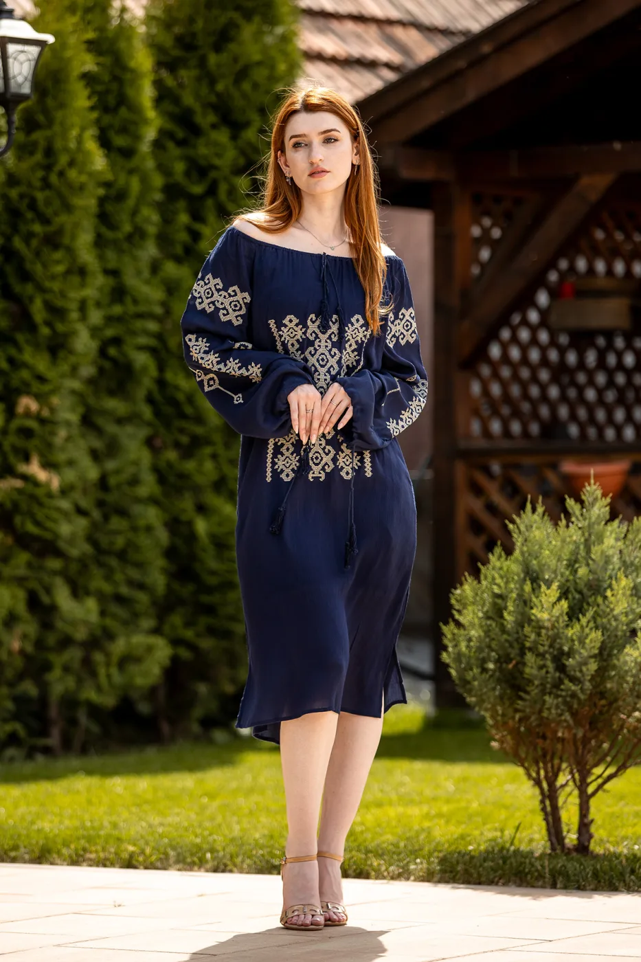 Rochie tradițională Vera — imaginea 4