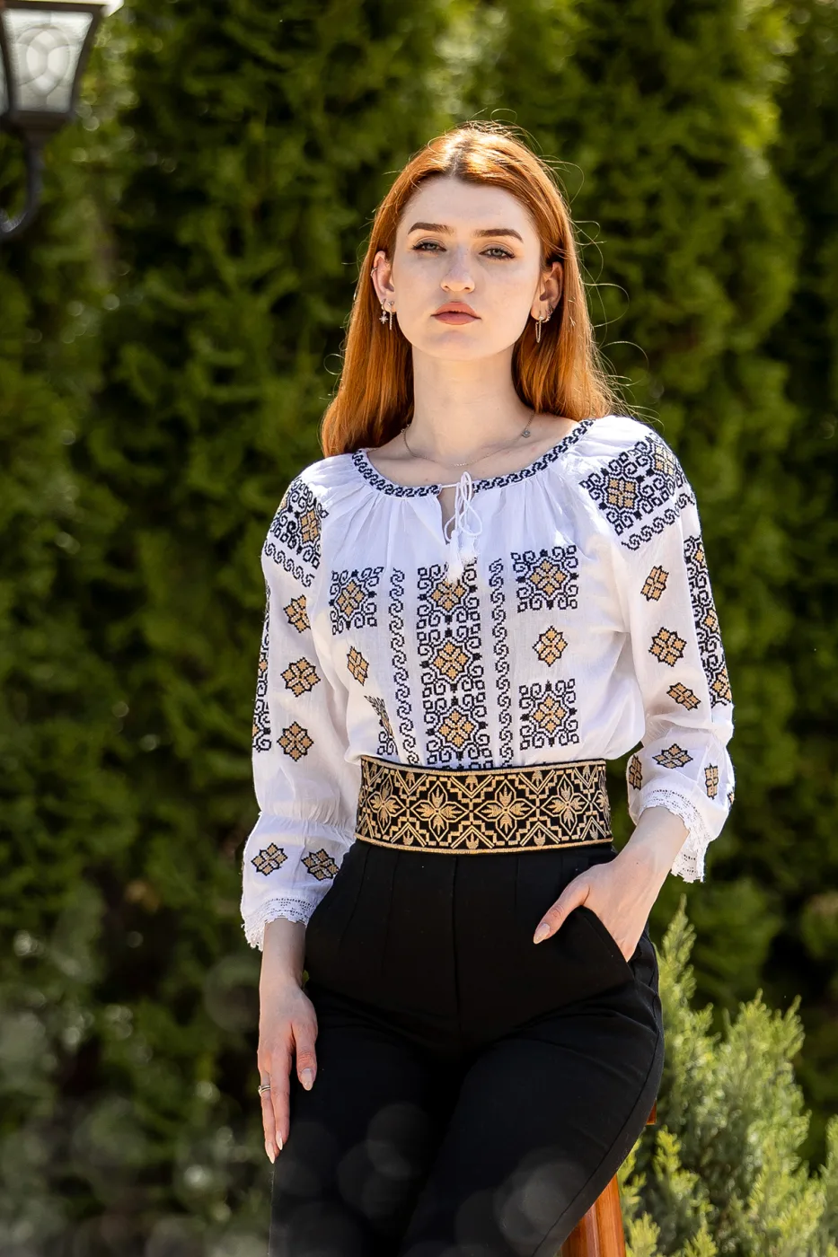 Brâu tradițional Eleonora