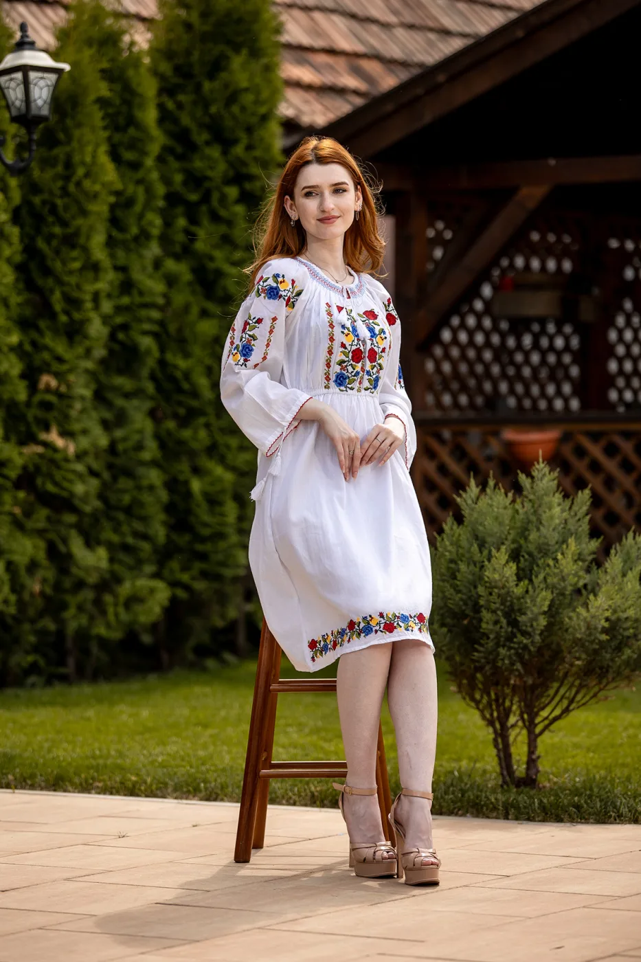 Rochie tradițională Varvara — imaginea 2