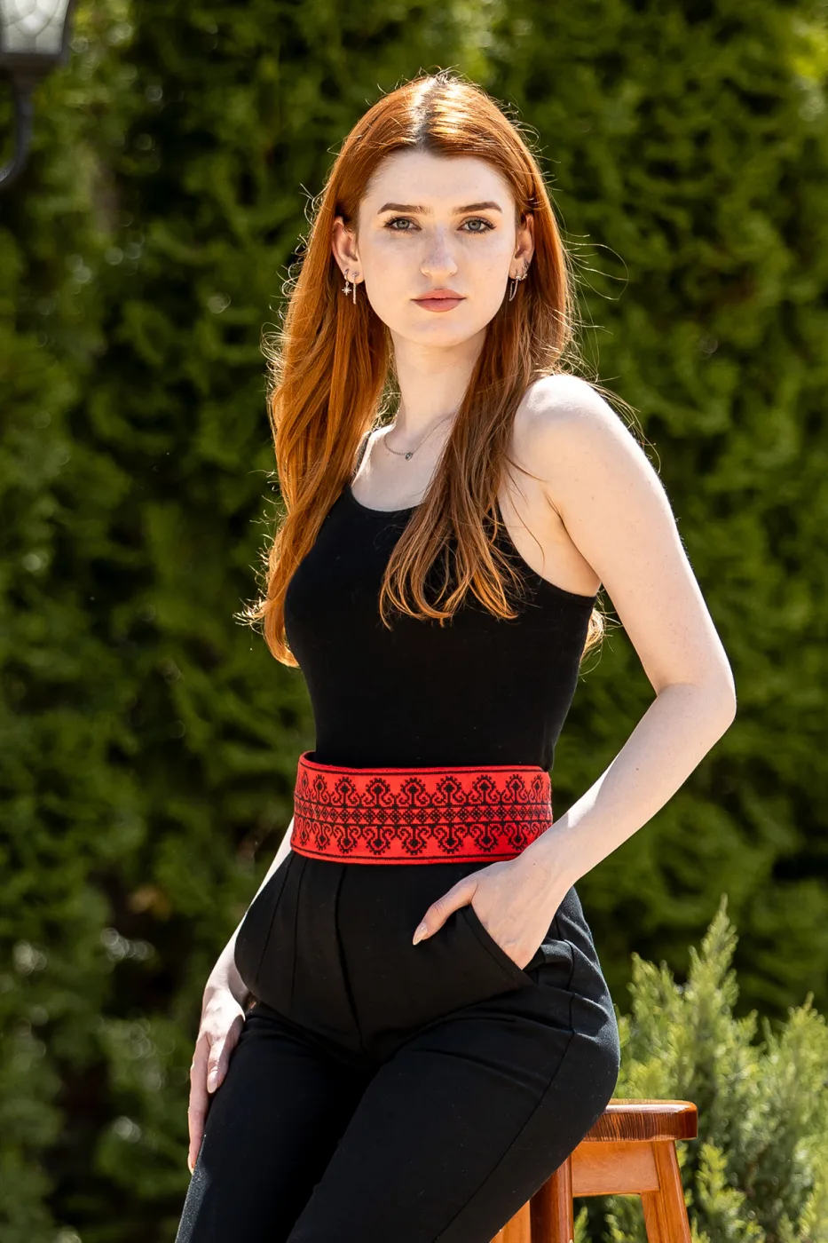 Brâu tradițional Gina