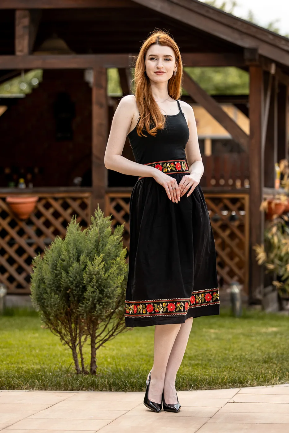 Fustă tradițională Livioara