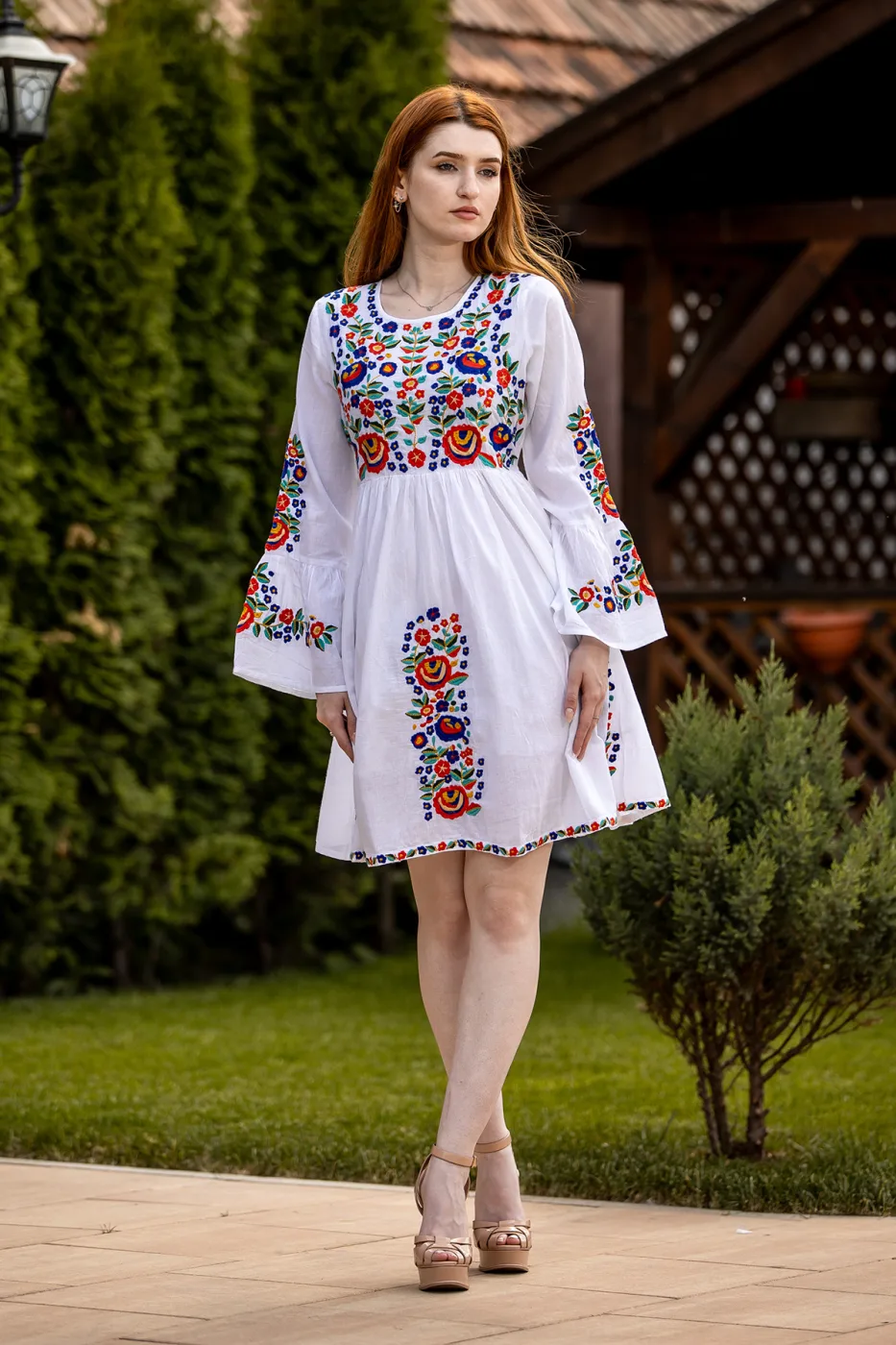 Rochie tradițională Tania