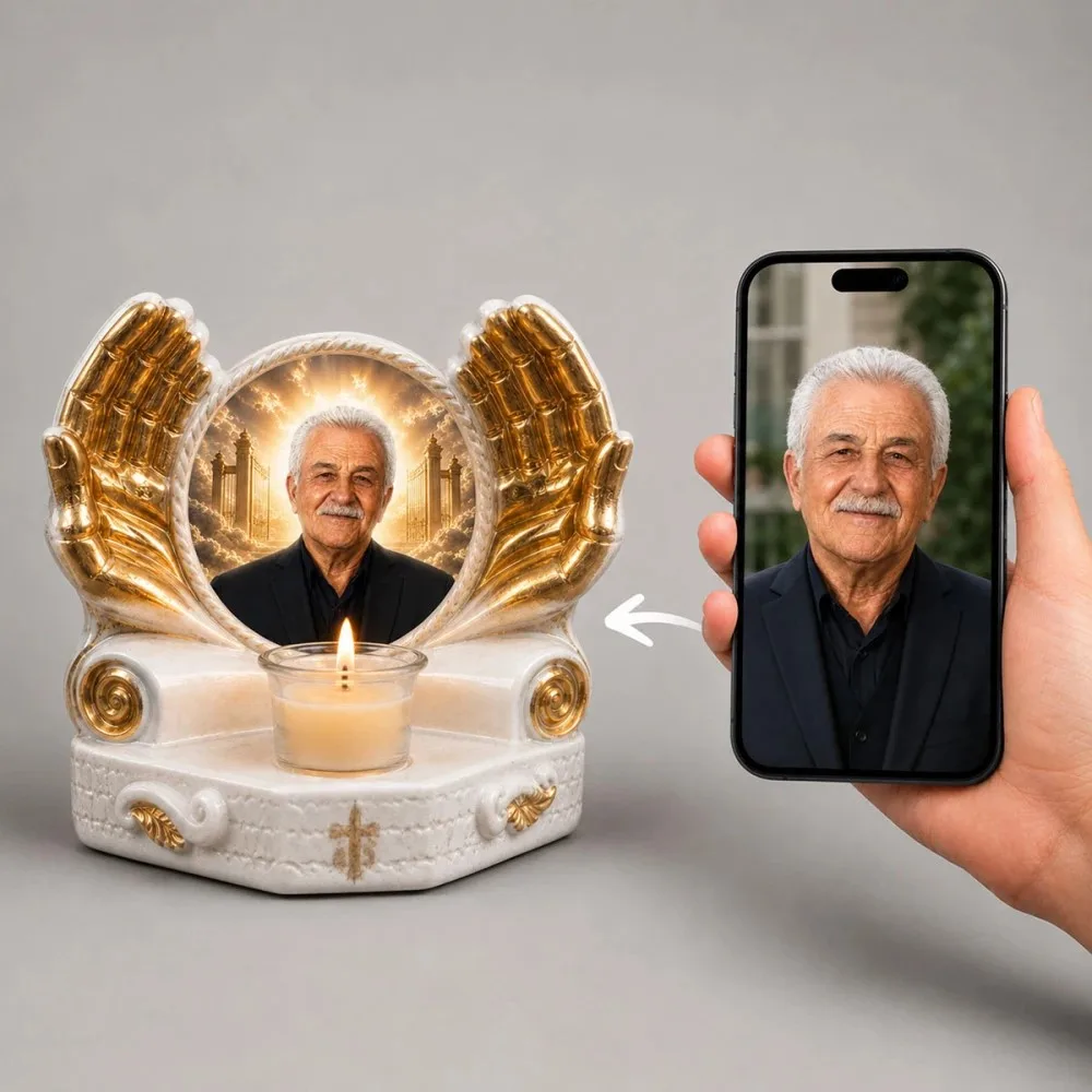 Candelă memorială Porțile Raiului — imaginea 2