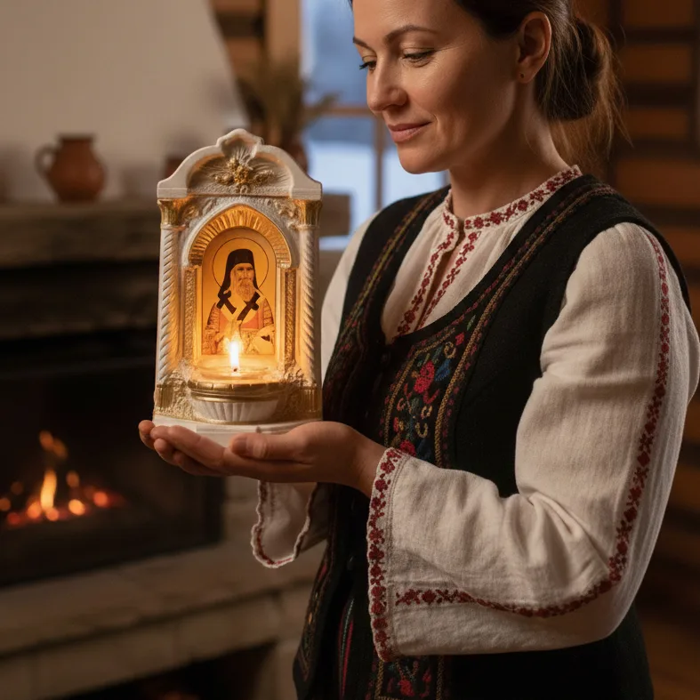 Candela Sfântul Nectarie — imaginea 4