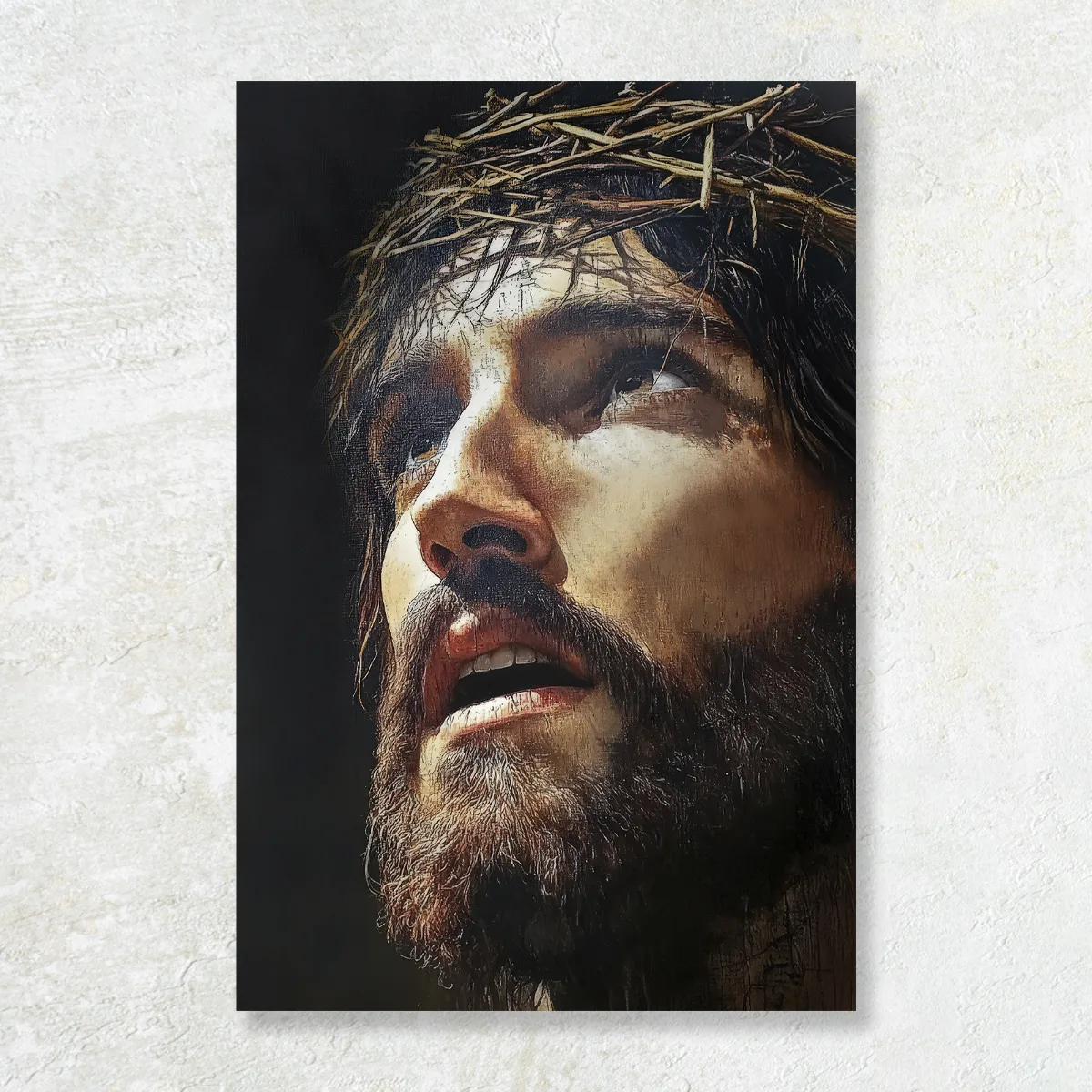 Coroana Suferinței – tablou Isus Hristos
