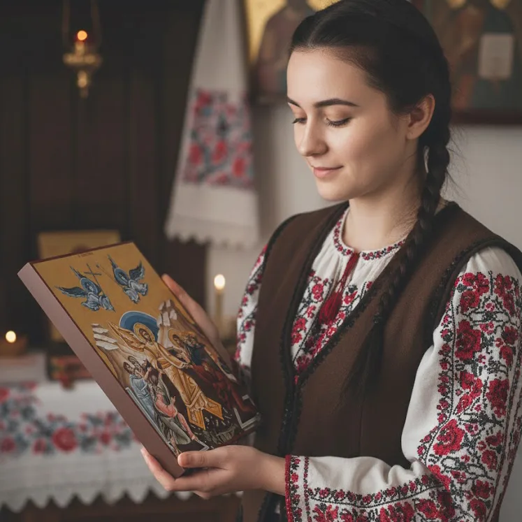 Icoana ortodoxă Învierea Domnului — imaginea 3