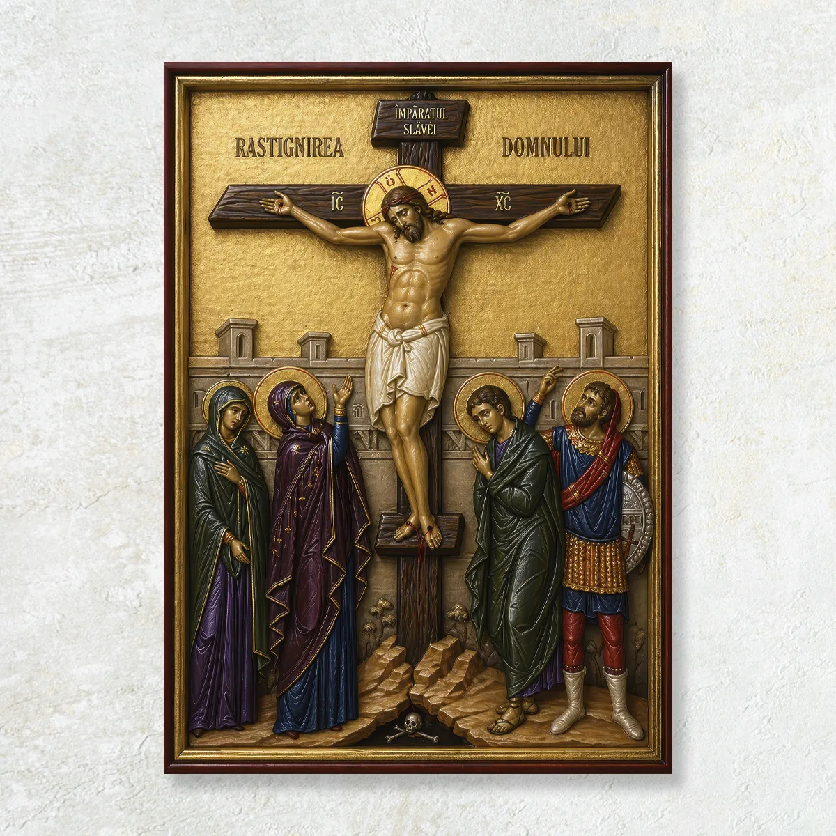 Icoana Răstignirea Domnului II