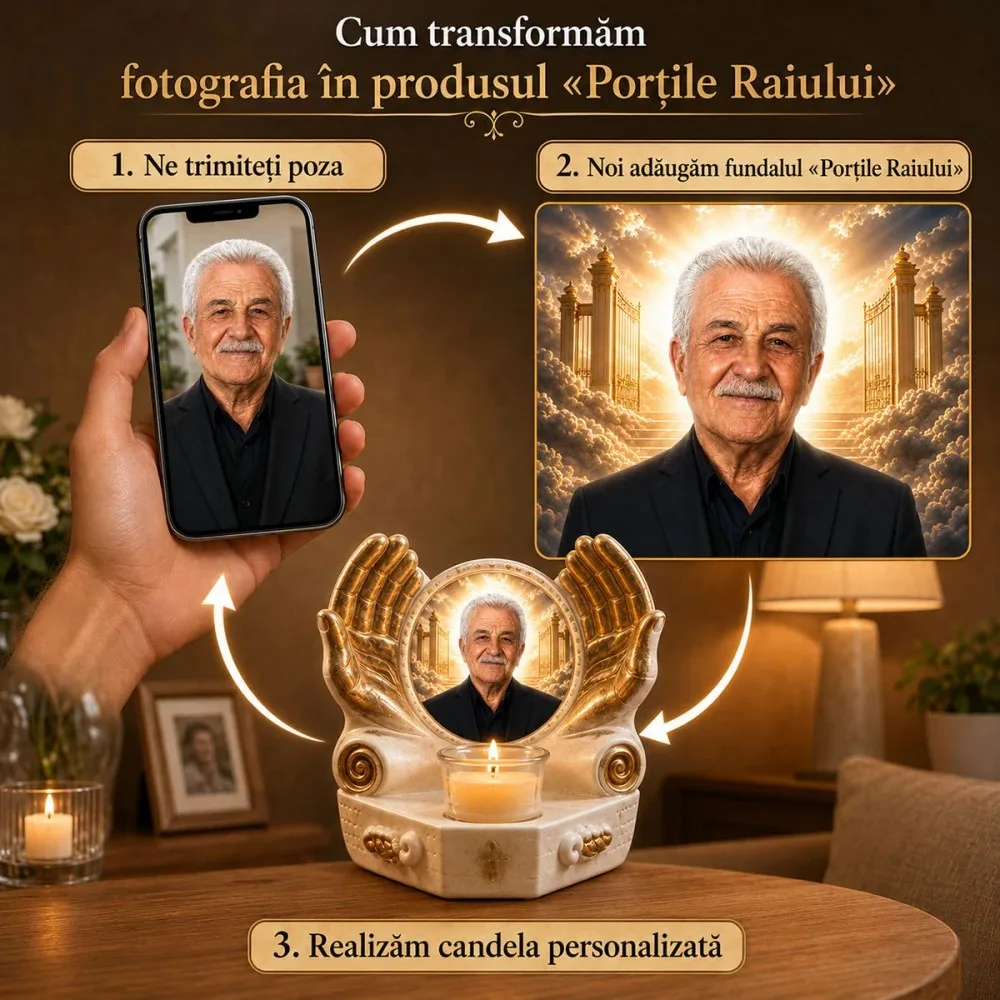 Candelă memorială Porțile Raiului — imaginea 4