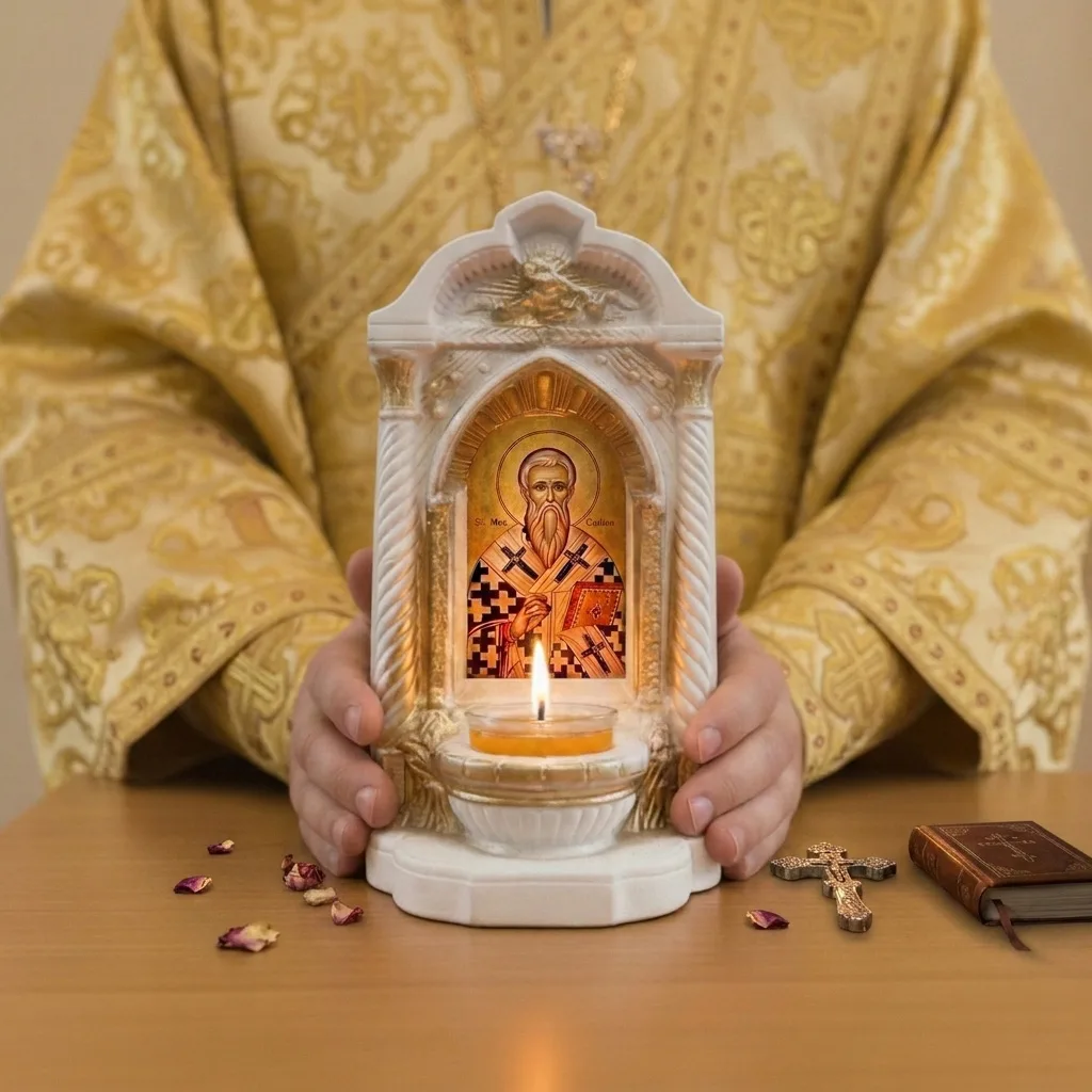 Candela Sfântului Mucenic Ciprian — imaginea 3