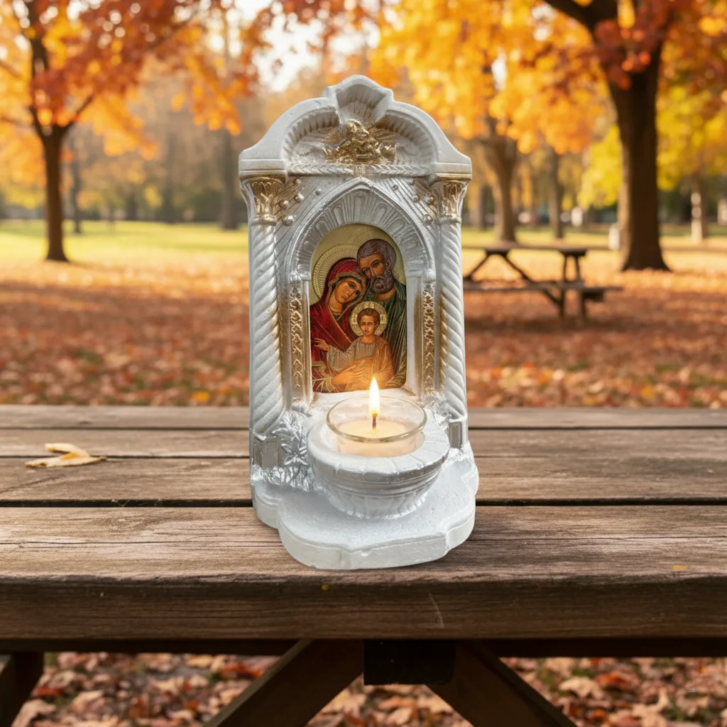 Candela Sfintei Familii (Iisus Hristos ca Prunc, Fecioara Maria și Sfântul Iosif) — imaginea 4