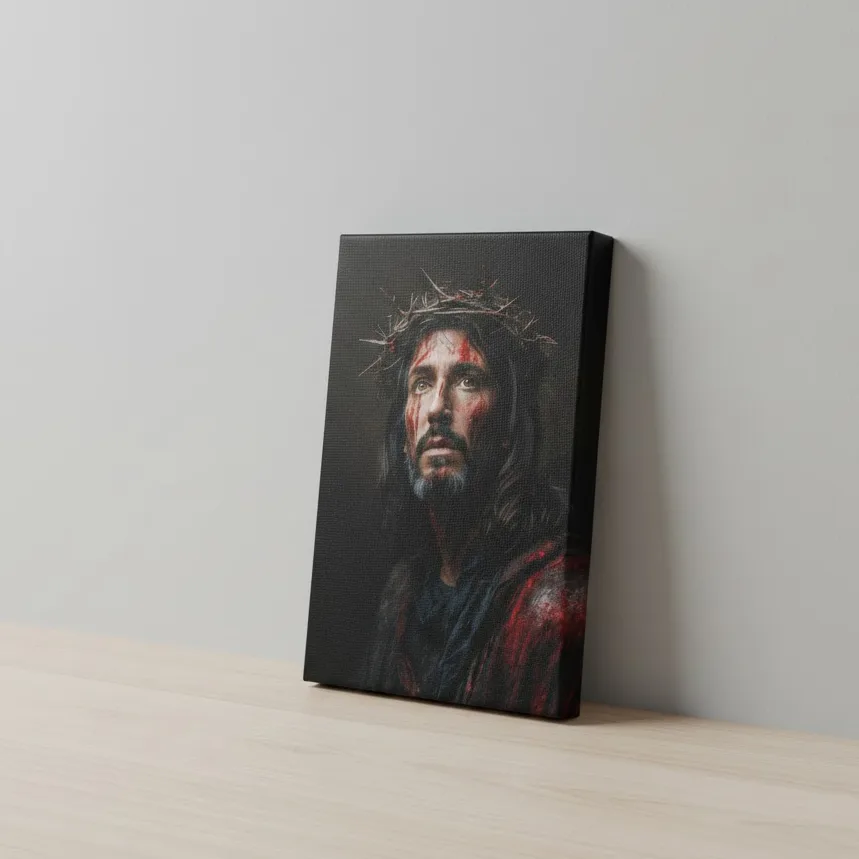 Tablou canvas Lumina Credinței — imaginea 5
