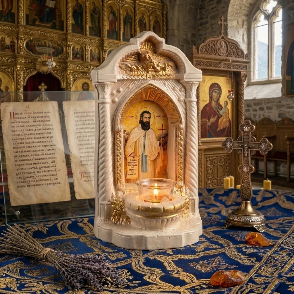 Candela Sfântului Cuvios Mărturisitor Arsenie Boca