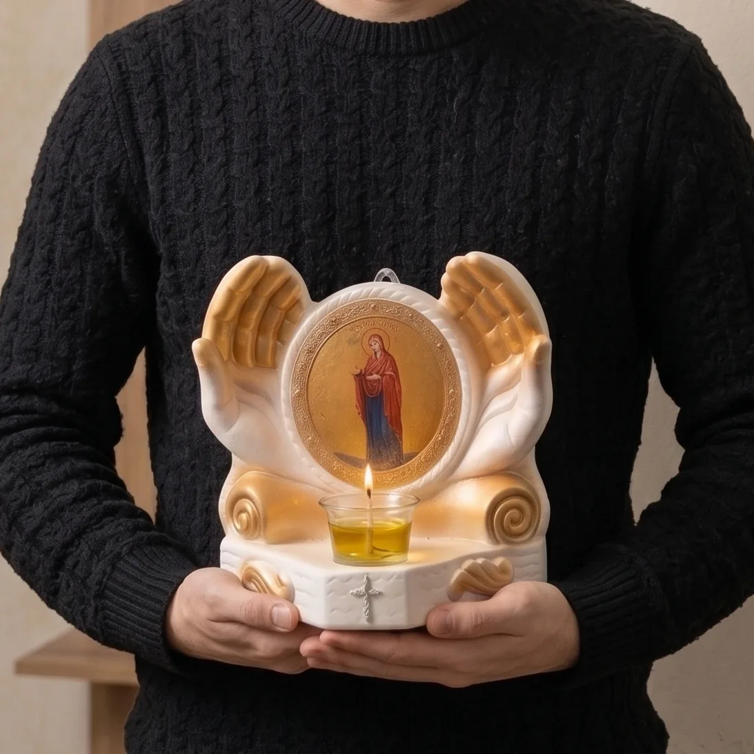 Candela Sporul Casei Mâini Îngerești — imaginea 3