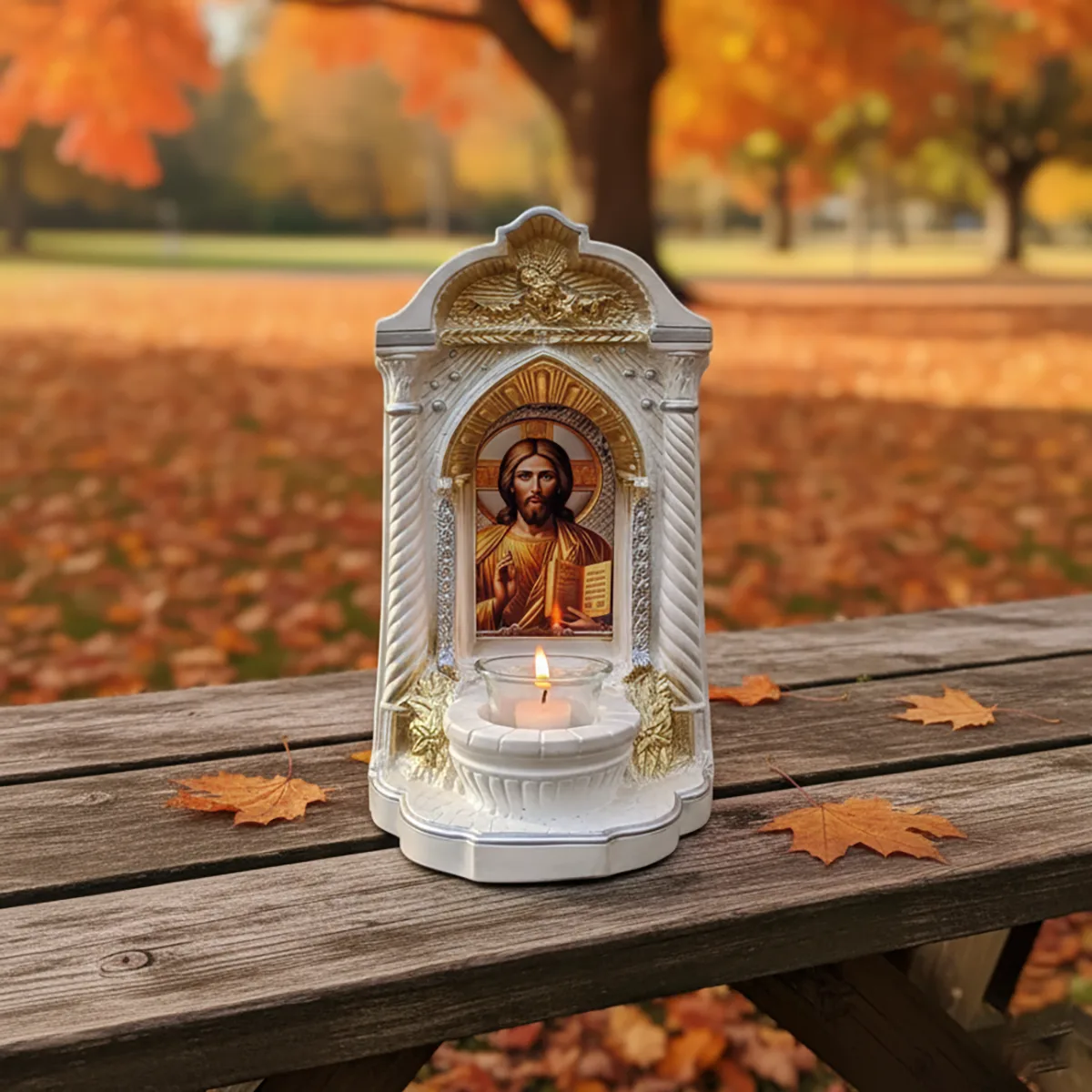 Candela Bisericească Iisus Hristos Pantocrator — imaginea 3