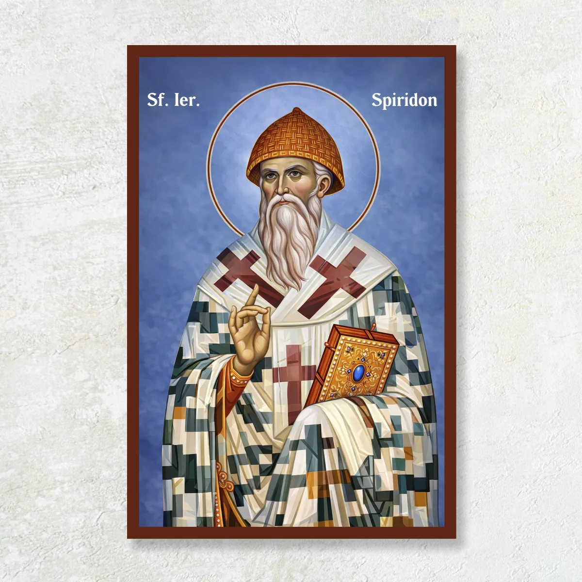 Icoana Sfântul Spiridon