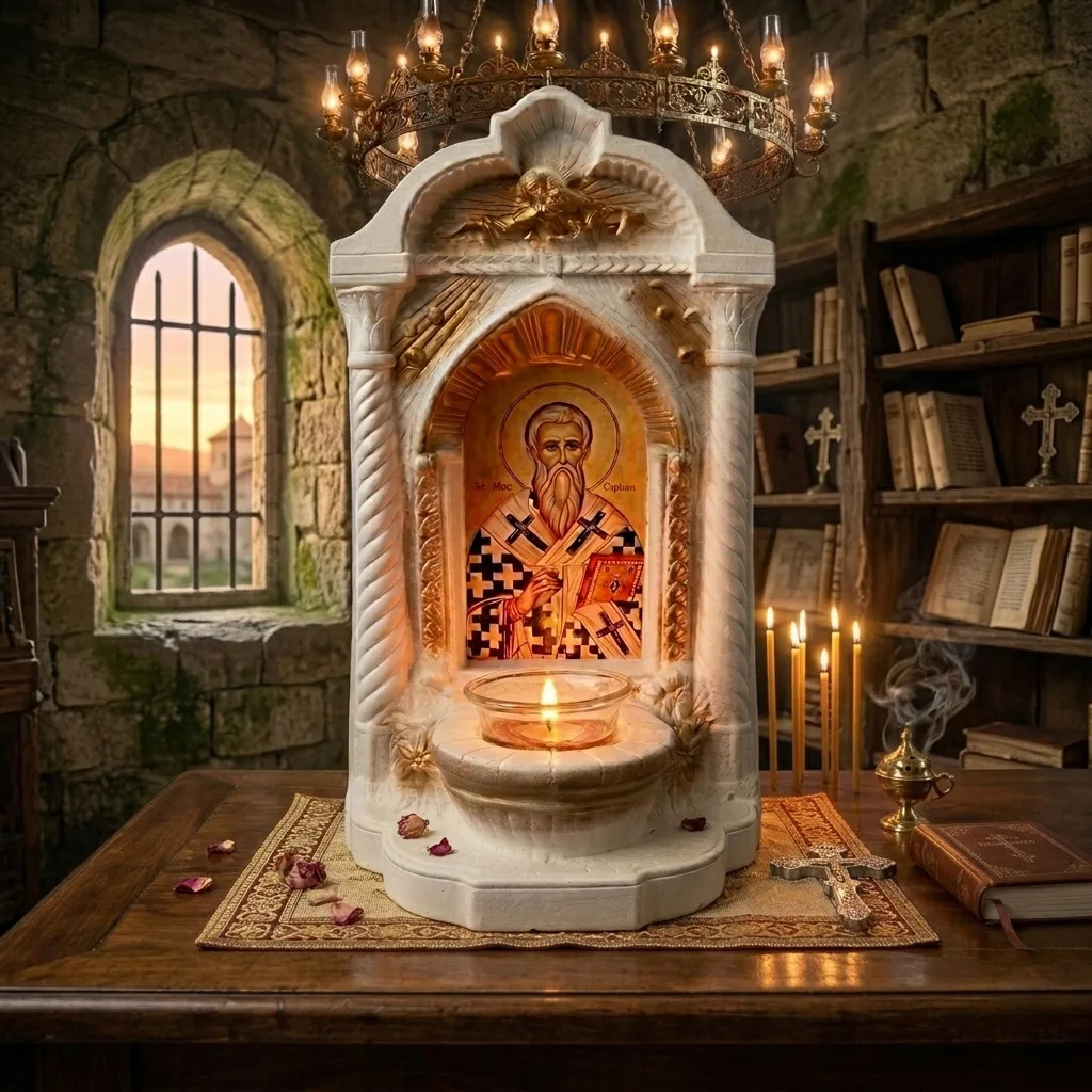 Candela Sfântului Mucenic Ciprian — imaginea 4