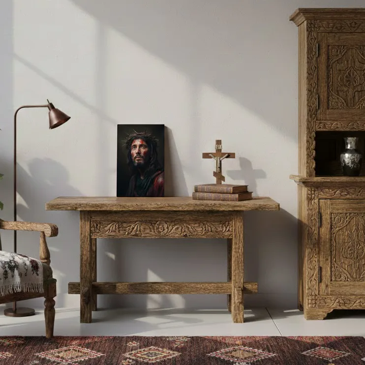 Tablou canvas Lumina Credinței — imaginea 3