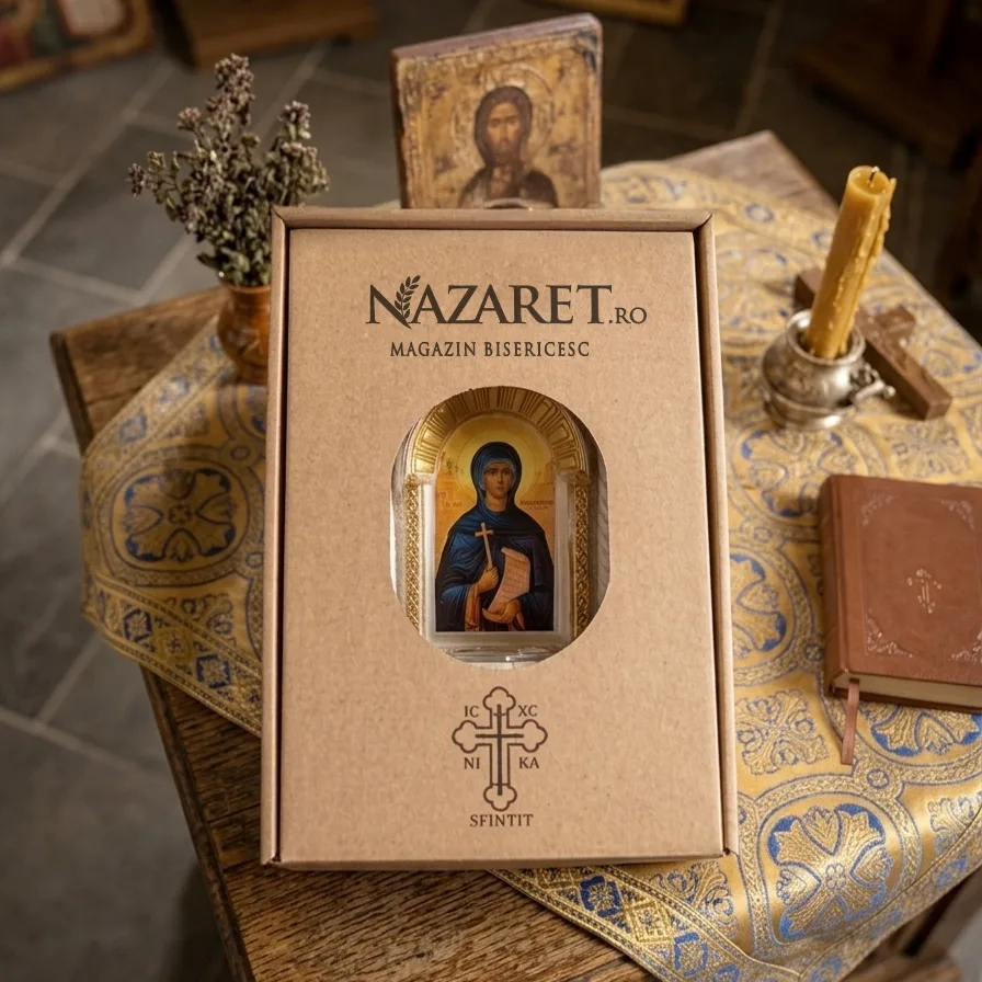 Candela Sfânta Cuvioasă Parascheva de la Iași — imaginea 5