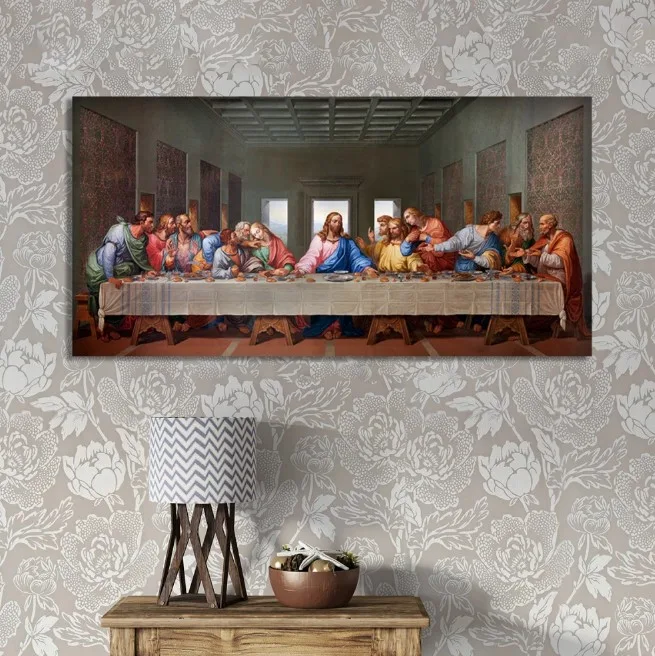 Tablou Cina cea de Taină, Leonardo da Vinci — imaginea 3