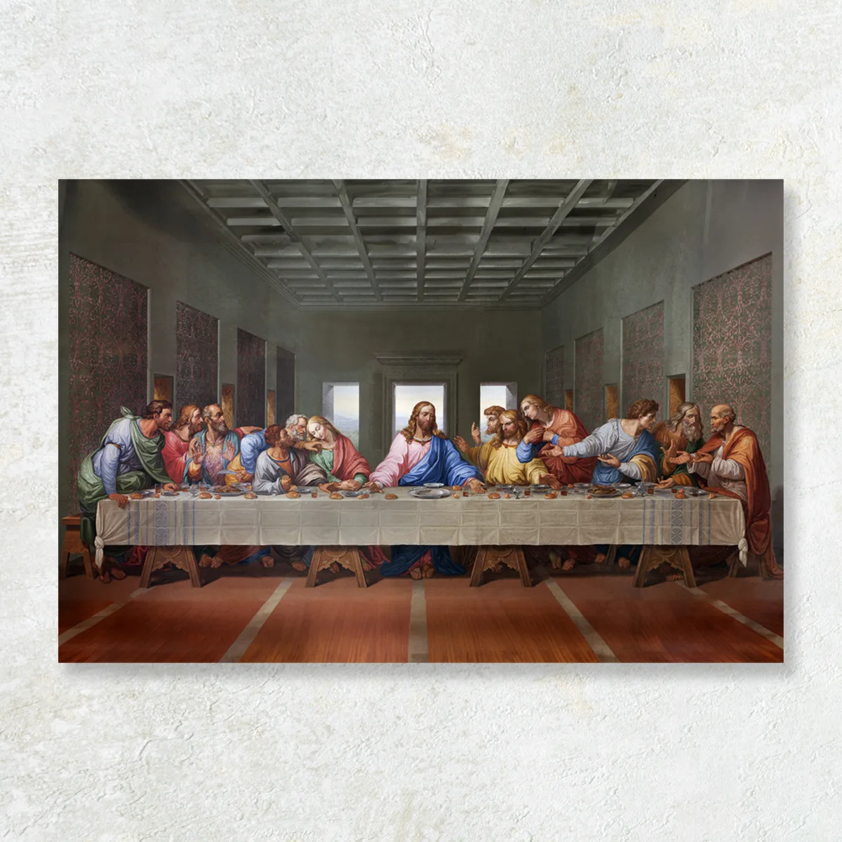 Tablou Cina cea de Taină, Leonardo da Vinci