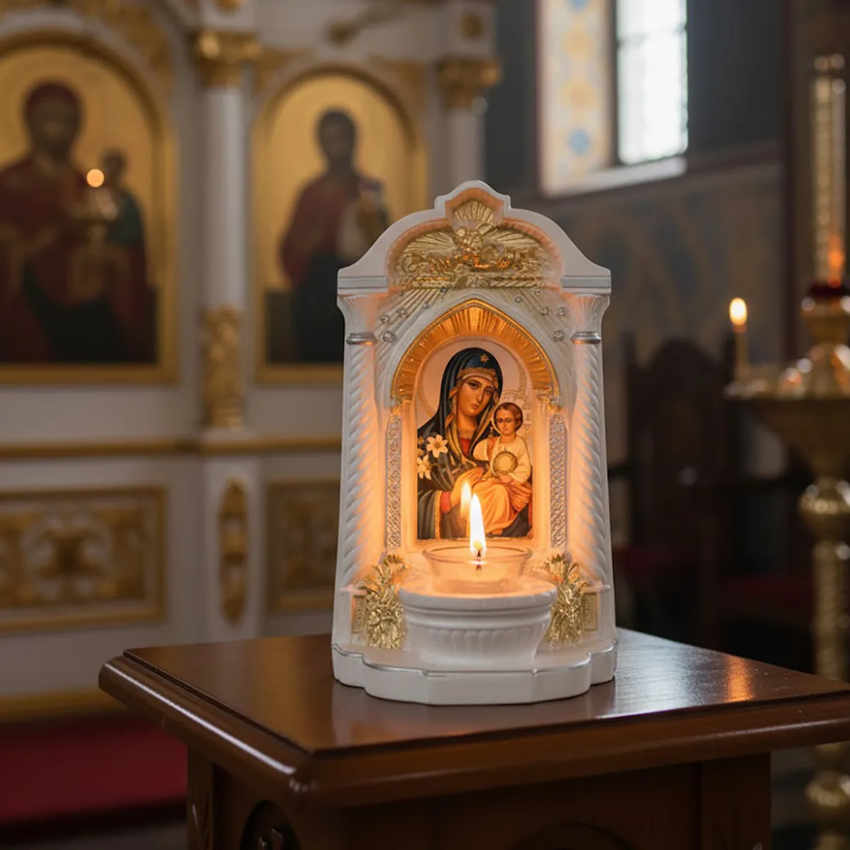 Candela Prinosului – Maica Domnului