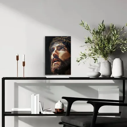 Coroana Suferinței – tablou Isus Hristos — imaginea 2