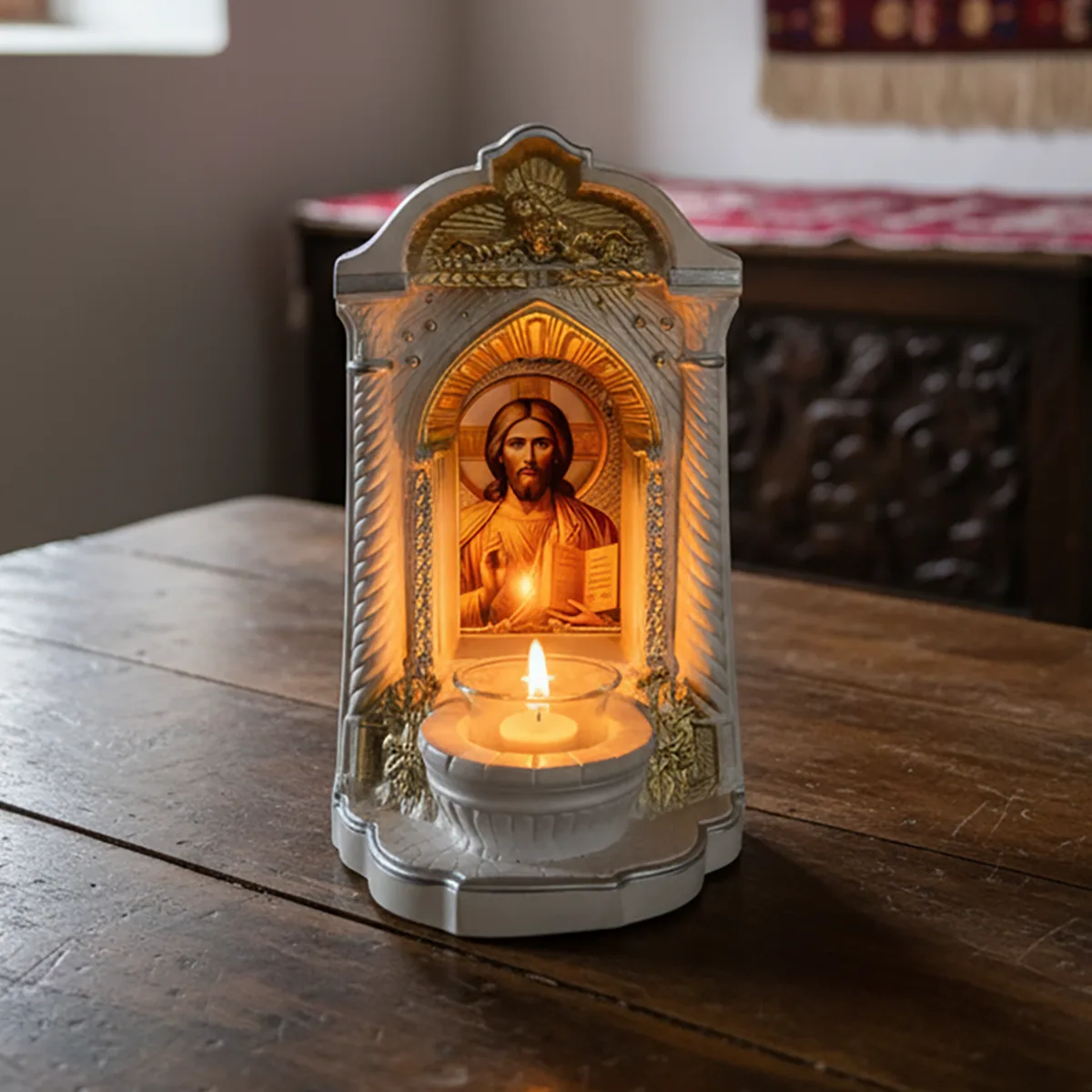 Candela Bisericească Iisus Hristos Pantocrator — imaginea 2