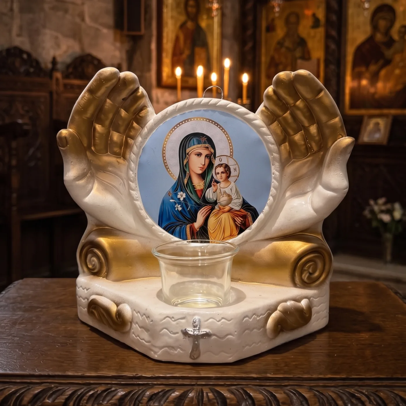 Candela Prinosului Mâini Îngerești