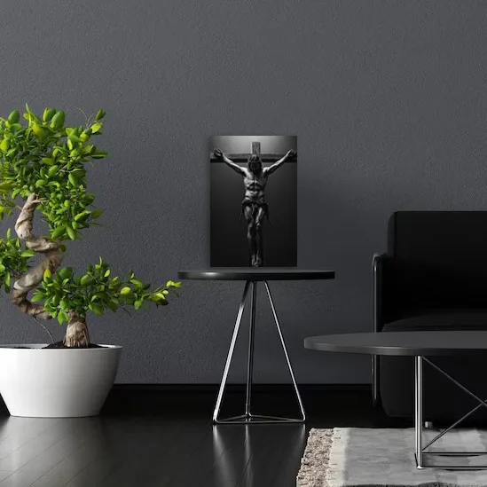 Tablou canvas Lumina care Străpunge Întunericul — imaginea 4