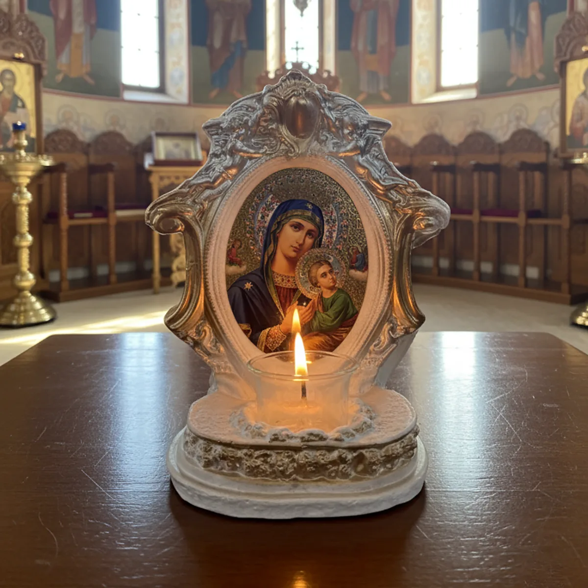 Candela Mântuirii Maica Domnului și Iisus Hristos — imaginea 4