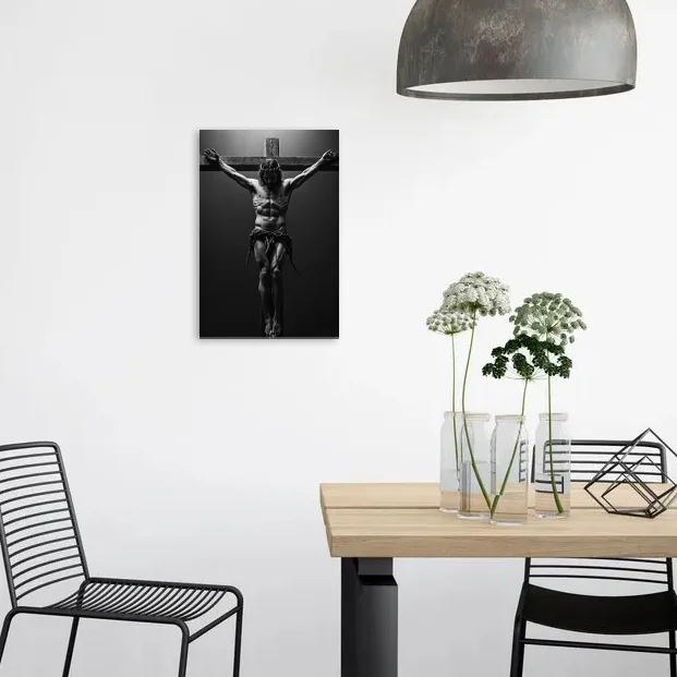 Tablou canvas Lumina care Străpunge Întunericul — imaginea 2